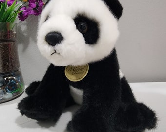 ヴィンテージ WWF テディベア - パンダコレクション ぬいぐるみ ソフト