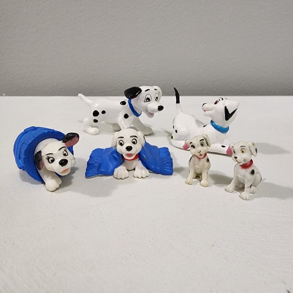 Walt Disney World 101 Dalmatians Figures Set of 6… - image 5