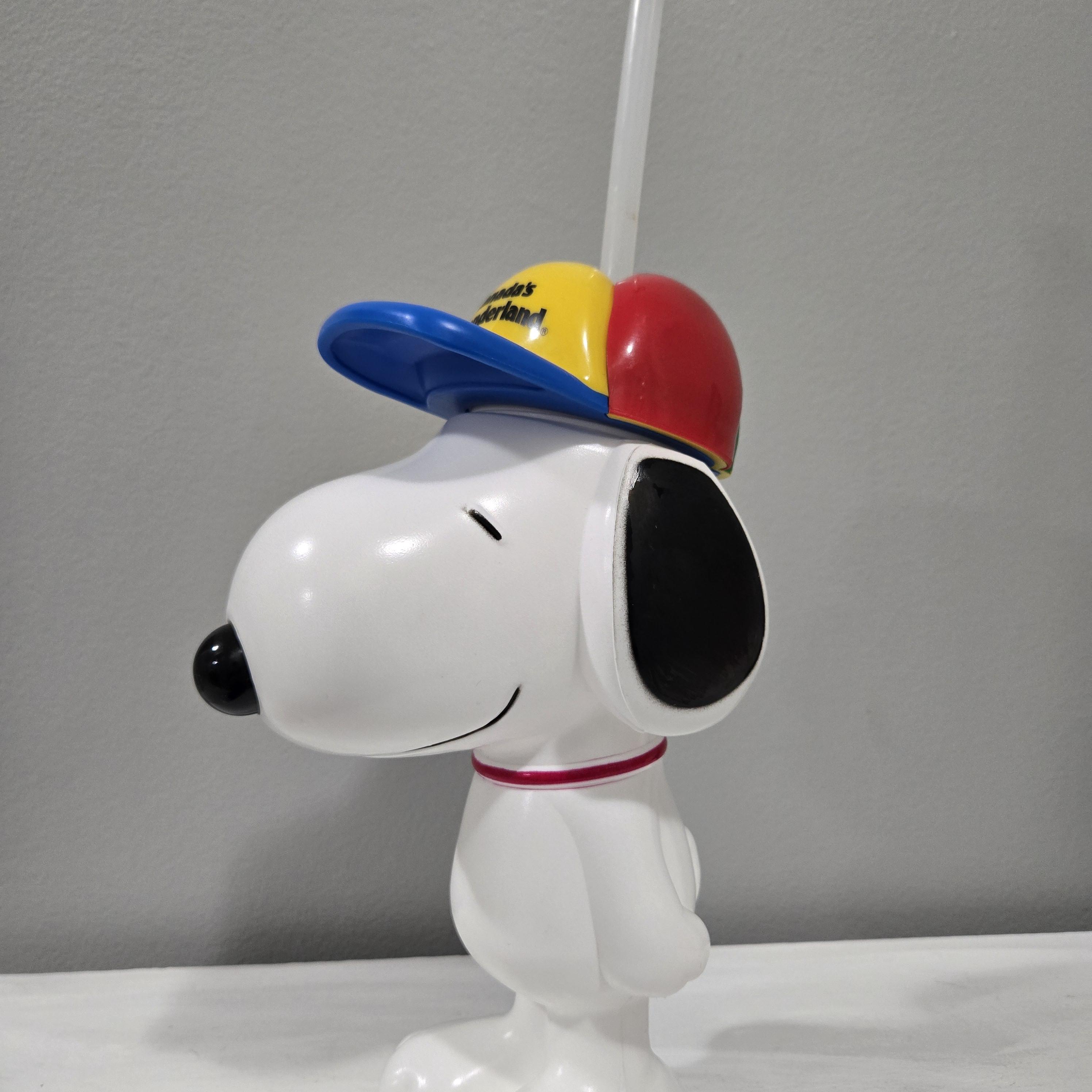 Vintage Snoopy Canadas Wonderland Theme Park Collectible Drink Cup