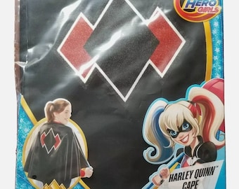 The Suicide Squad Harley Quinn Kids Cosplay Dress Up Cap DC Super Hero Girls NOUVEAU