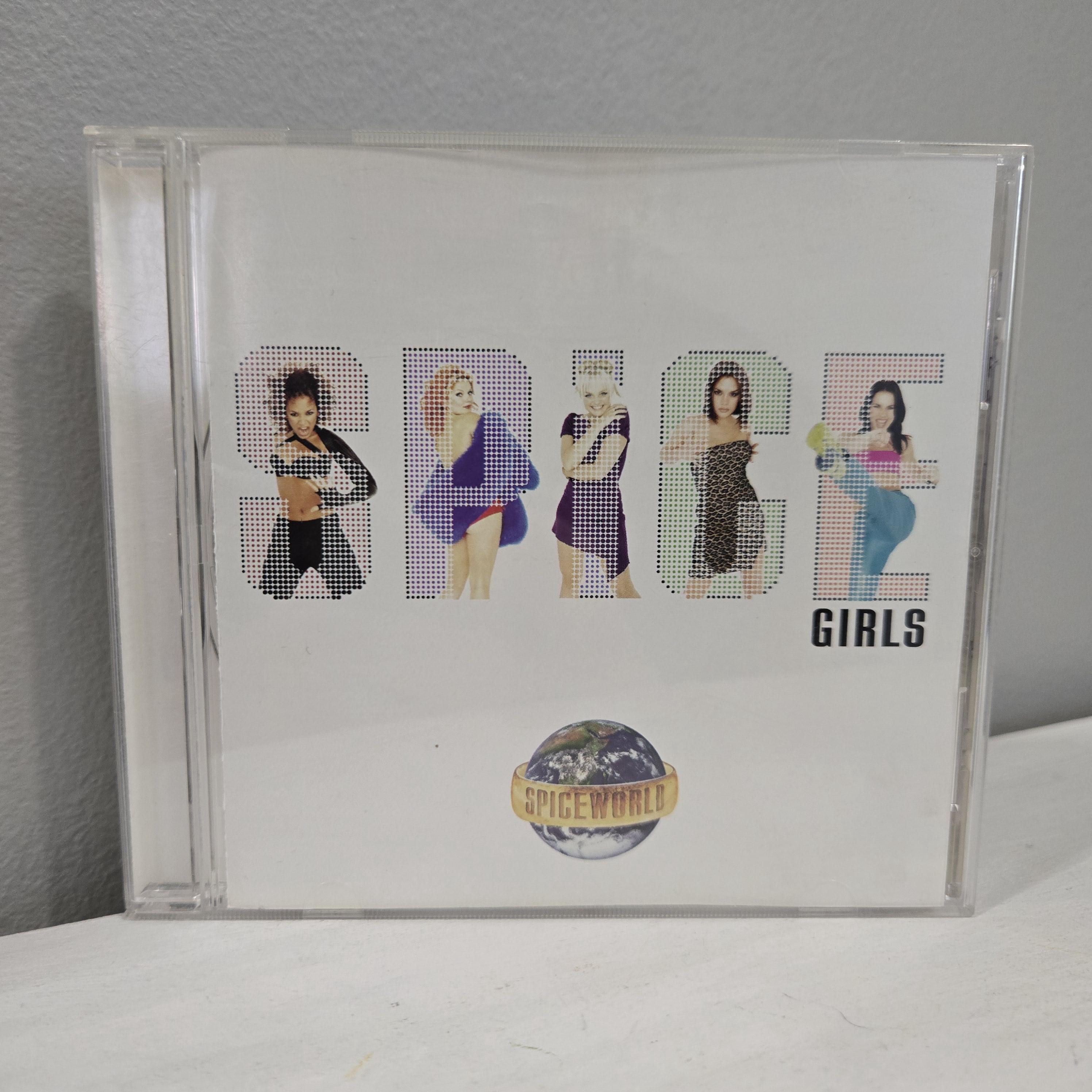 Spice Girls CD Vintage Album Spiceworld Genre Electronic Pop Gift