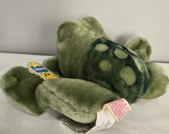 Vintage Dakin Nature Babies Leap Frog #31-1131 With Original