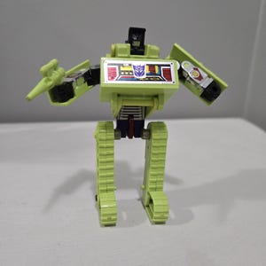 1980 Transformers G1 Combiners Devastator Constructicon Bonecrusher Figure