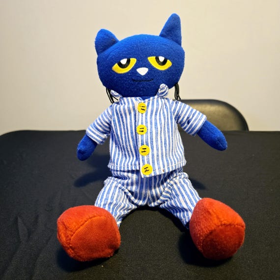 Merrymakers Pete the Cat Bedtime Blues Doll 12