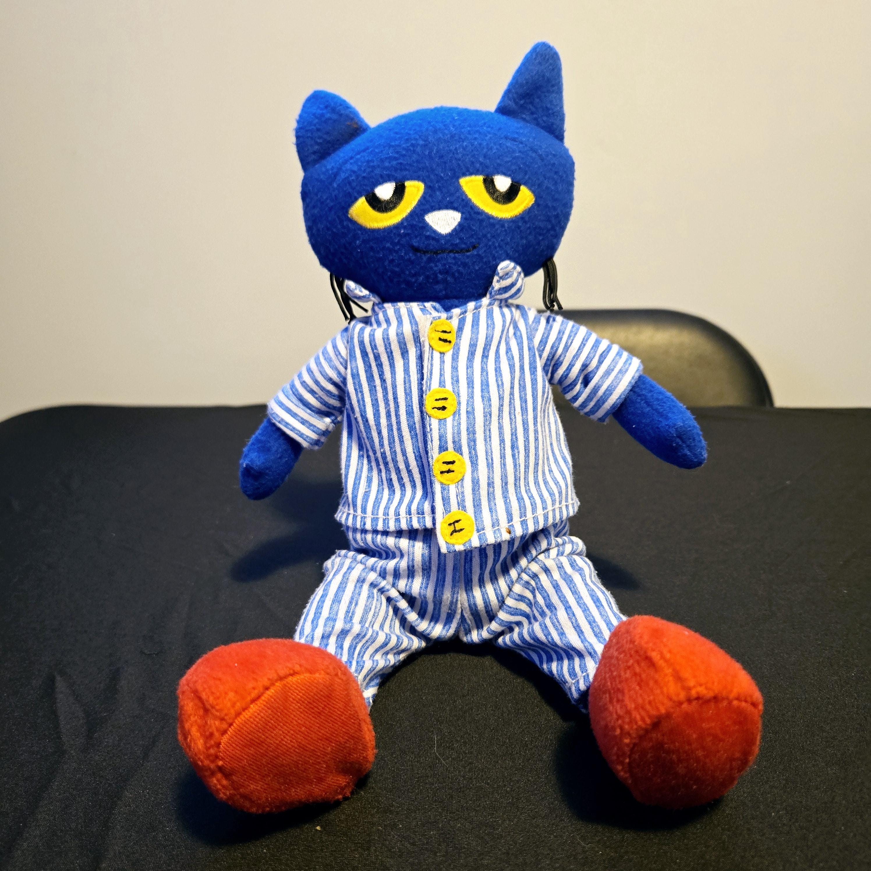 Merrymakers Pete the Cat Bedtime Blues Doll 12