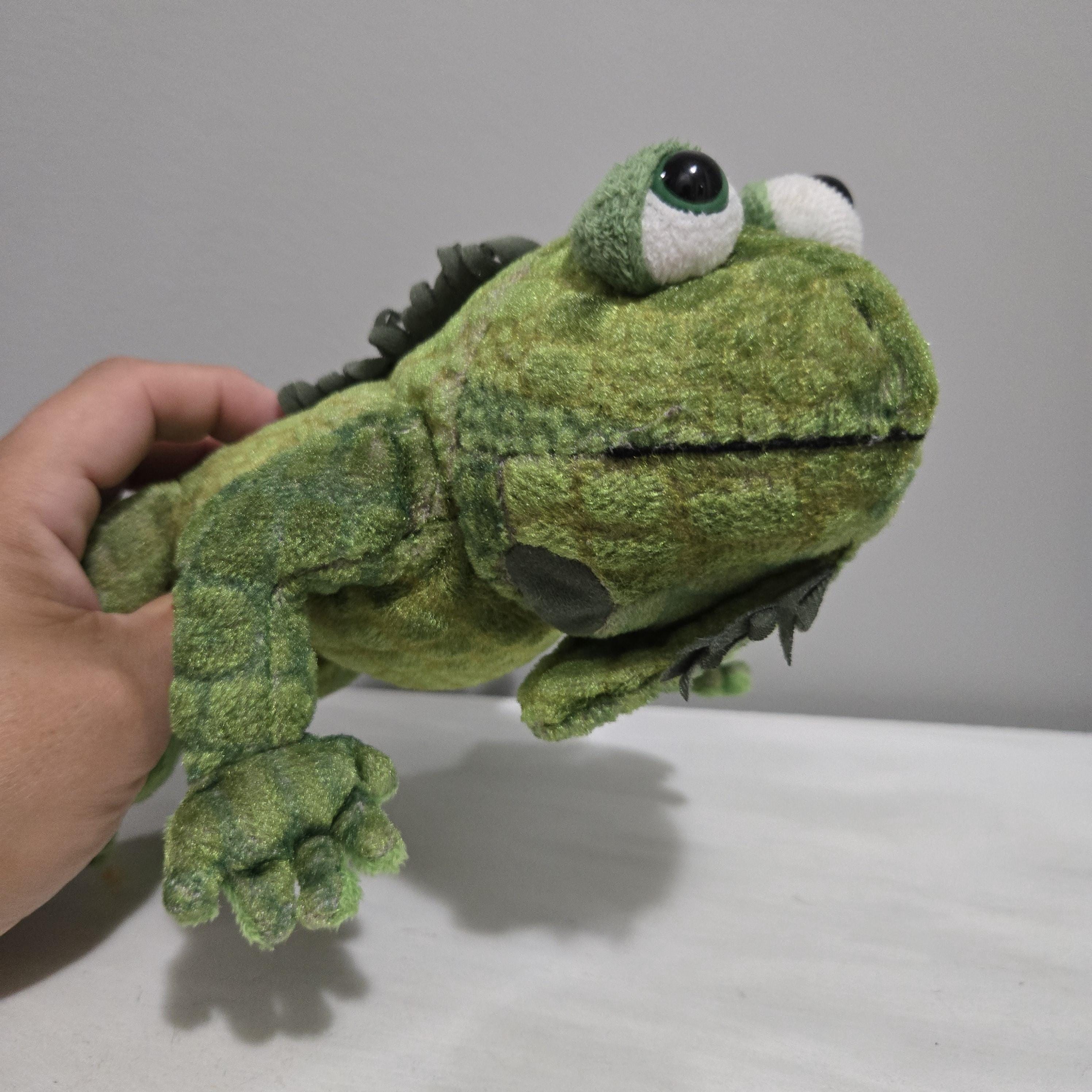 Ganz Webkinz イグアナぬいぐるみ トカゲ 爬虫類 コードなし - Etsy 日本