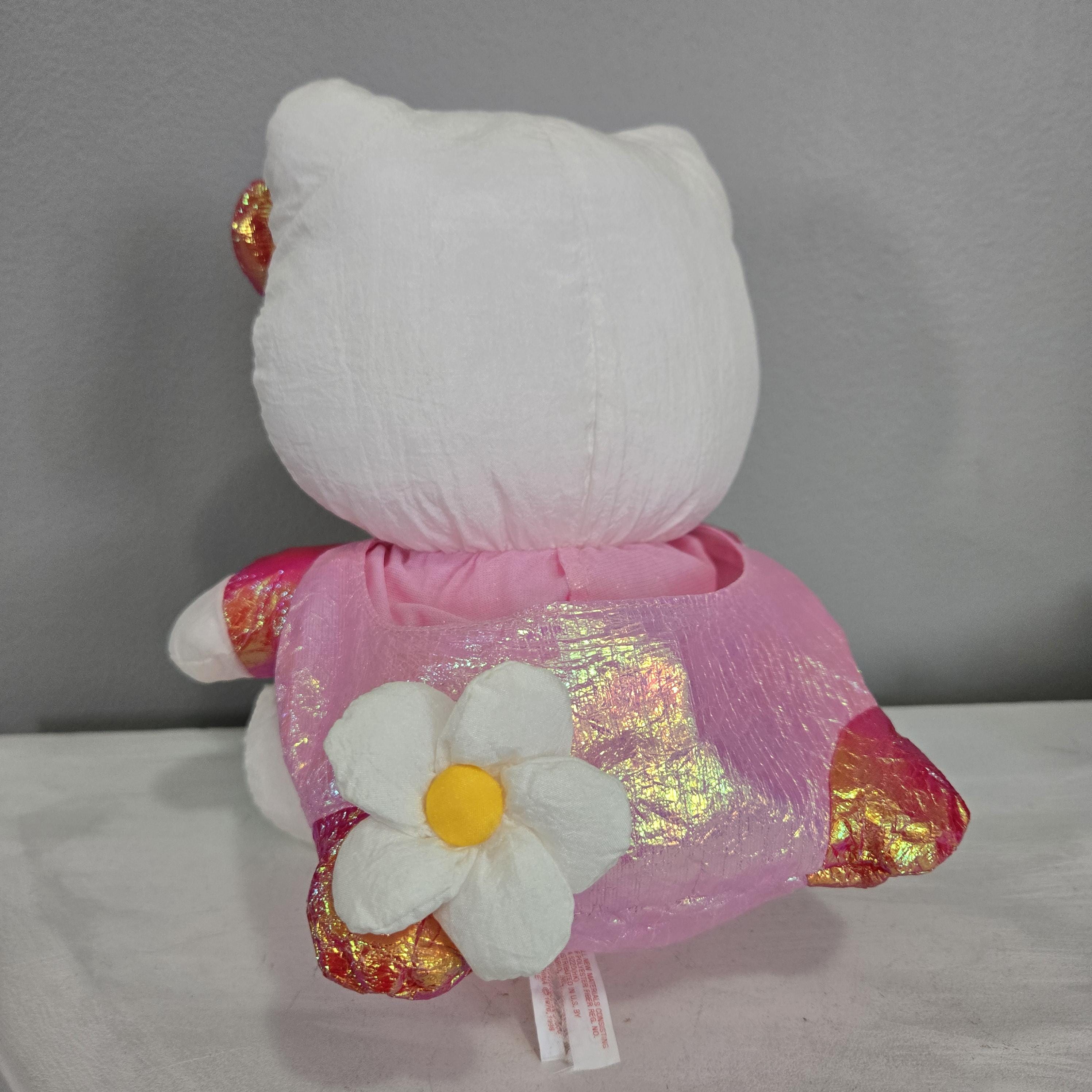Vintage Sanrio 1998 Hello Kitty Nylon & Pink Iridescent Outfit