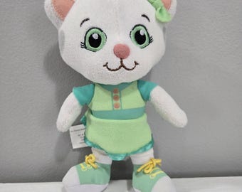 Grande poupée en peluche douce Katerina Kitty Cat Daniel Tiger's Neighborhood PBS