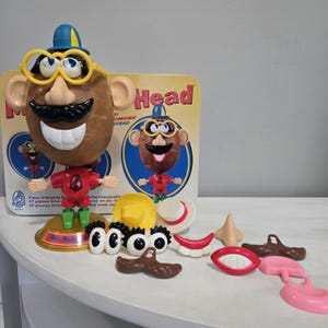55th Birthday Mr. Potato Head Funny Face Kit Collector's Edition