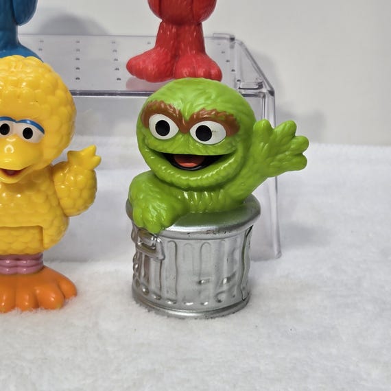セサミストリート 3インチフィギュアセット: クッキーモンスター