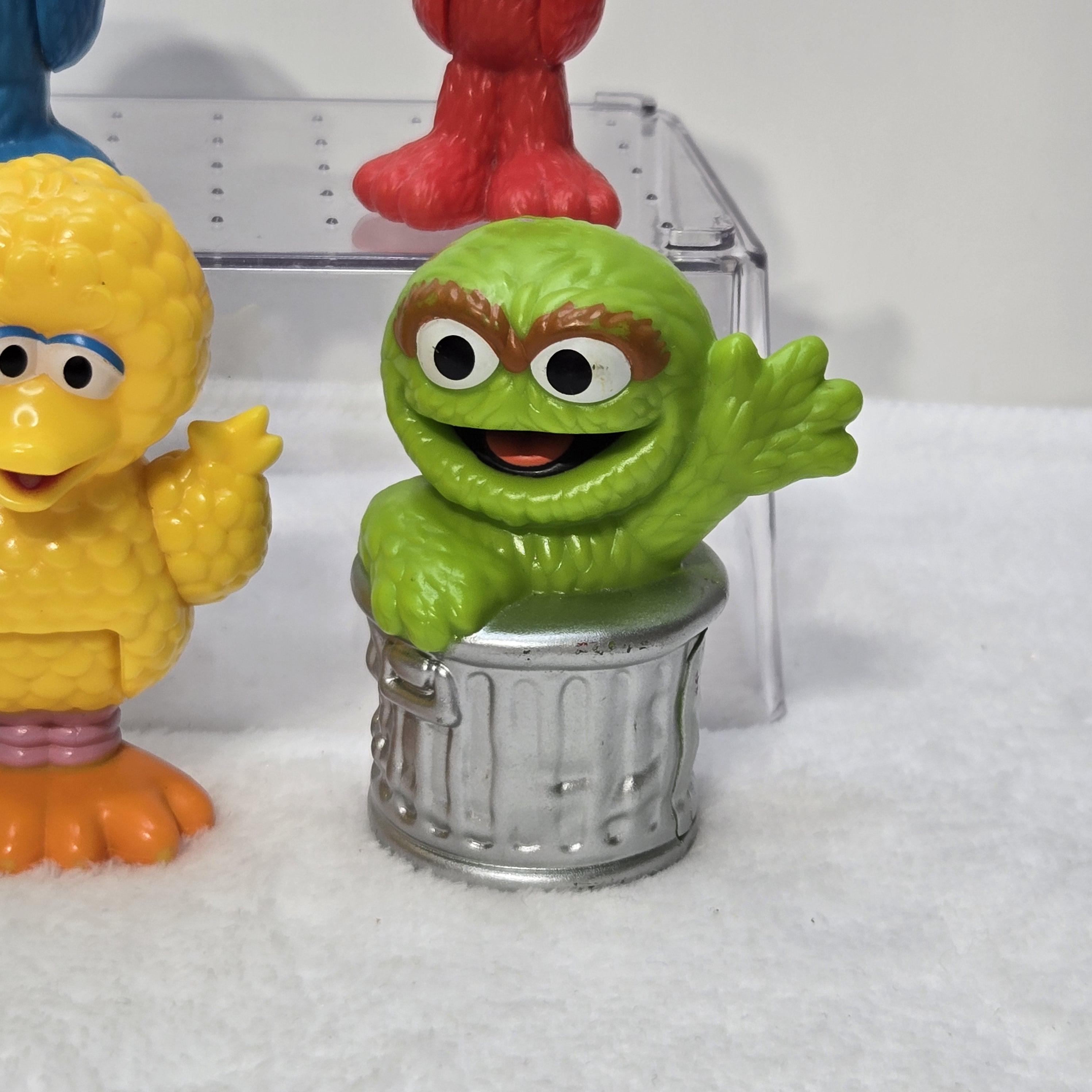 セサミストリート 3インチフィギュアセット: クッキーモンスター