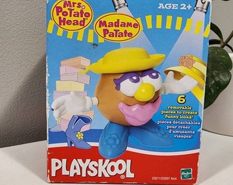 Vintage Lot Playskool Hasbro Mr Potato Head Accessories Only