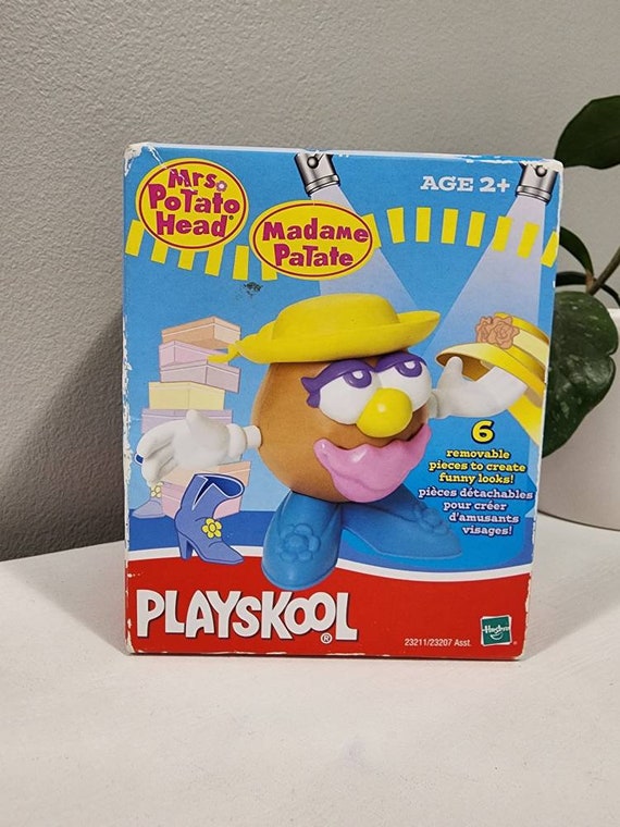 Potato Head, jouet Madame Patate classique pour enfants avec 12