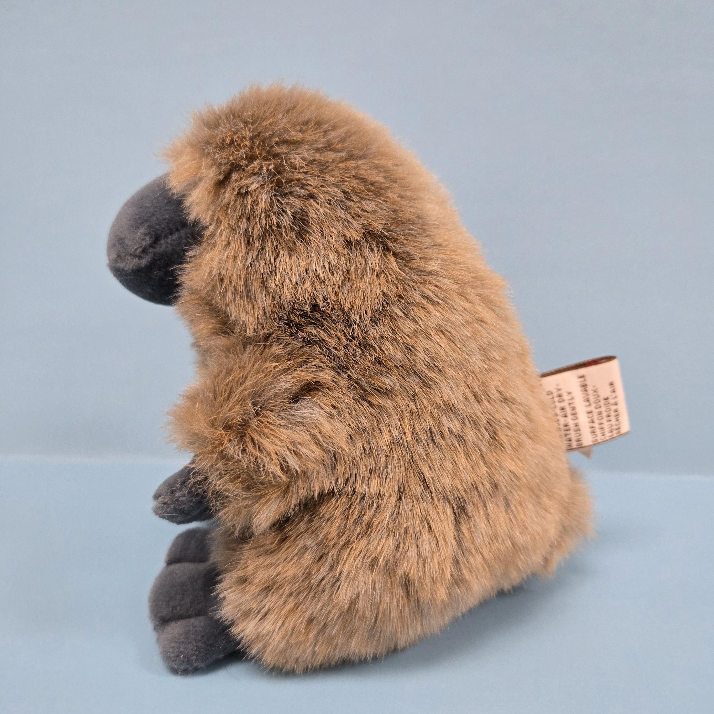 Vintage Gund Webber Duck Billed Platypus 6” Plush Soft Stuffed Animal ...
