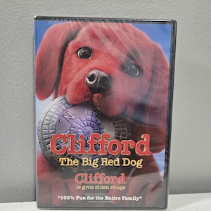 クリフォード・ザ・ビッグ・レッド・ドッグ 完全版実写DVD 工場未開封
