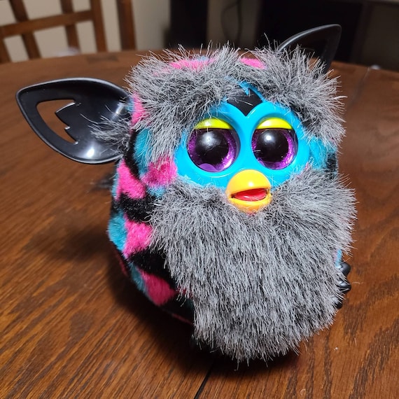 Custom Made Soft Body Old Man Furby 