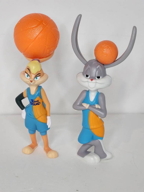  Looney Tunes Space Jam Bugs and Daffy Tune Squad