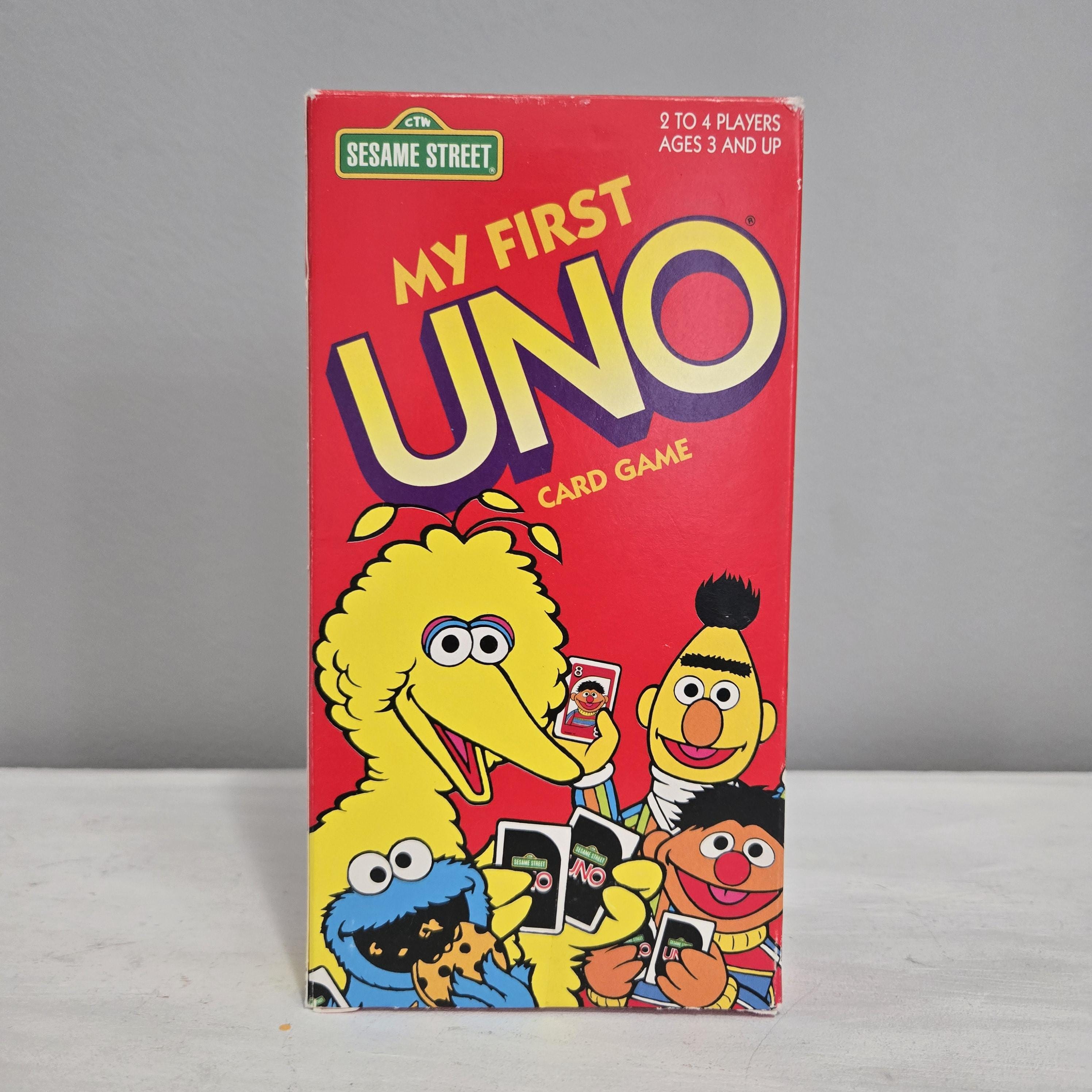 0313-164 セサミストリート　UNO　カード未開封 TOMY セサミストリート ウノ 未使用 - メルカリ