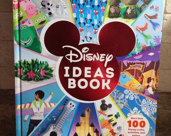 Disney Ideas Book: oltre 100 lavoretti, attività e giochi Disney