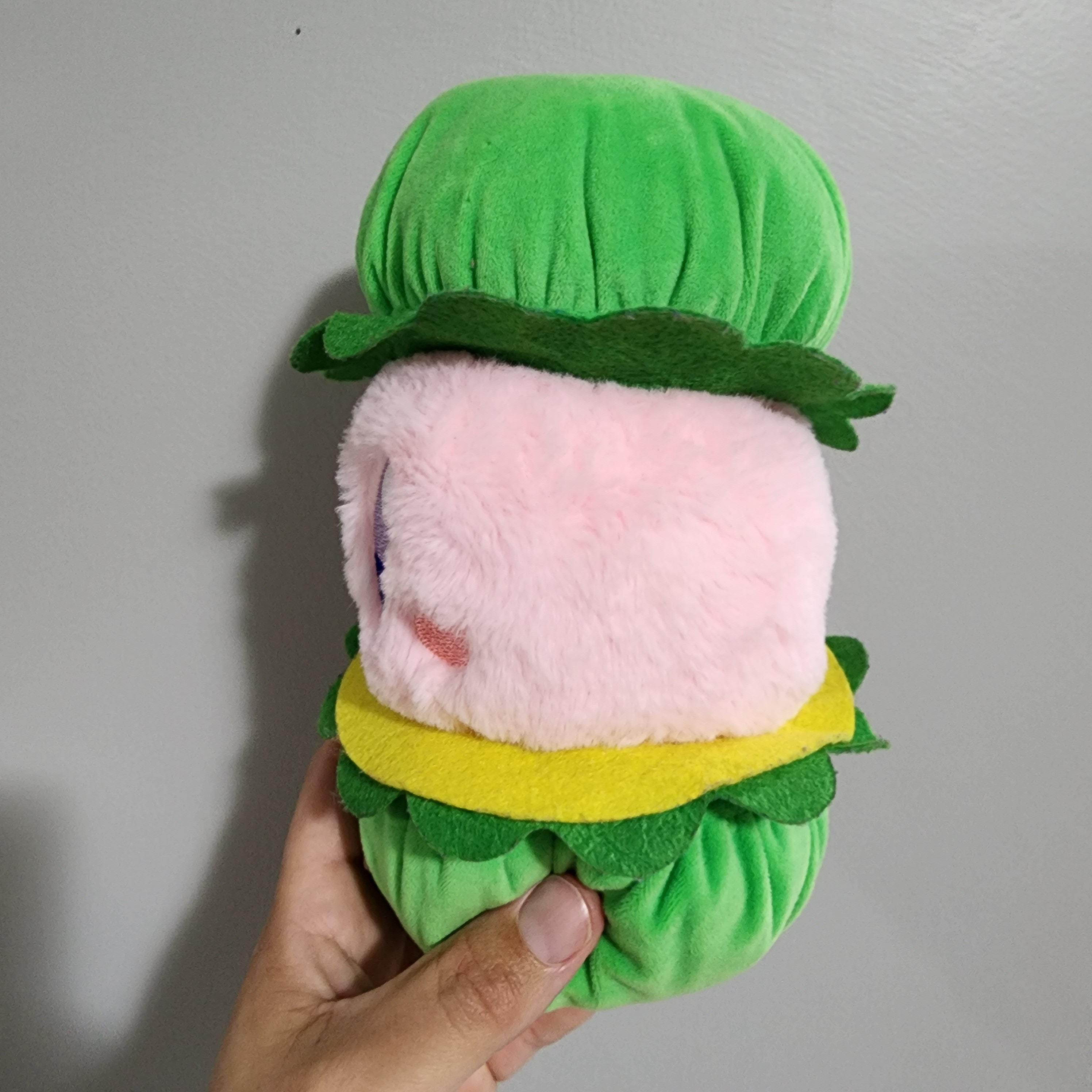 カービィ ぬいぐるみ キャラクター ソフトトイ 任天堂 ピンク 10インチ