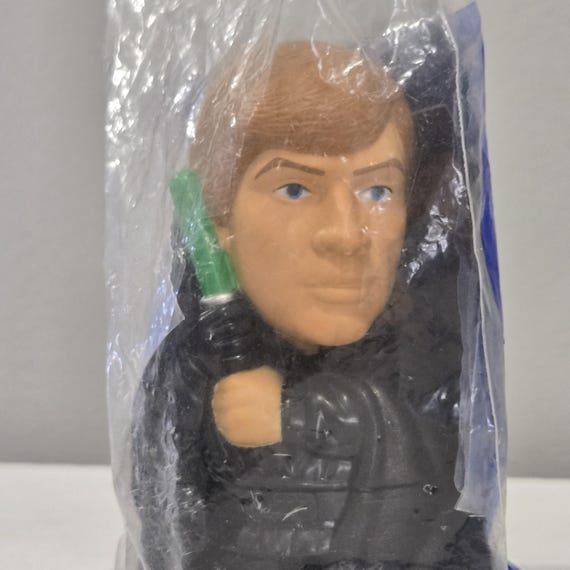 Luke Skywalker Star Wars Complete the Saga 2005 Burger King Toy Spinning Top Etsy