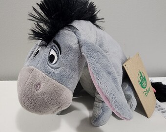 Walt Disney Baby Winnie The Pooh Eeyore Plüschtier mit Anhänger