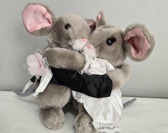 ヴィンテージ、ブランブリー ヘッジ、ぬいぐるみ、ぬいぐるみ、マウス