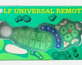 TV Universal Remote Control Ultimate Golf Lovers Remote