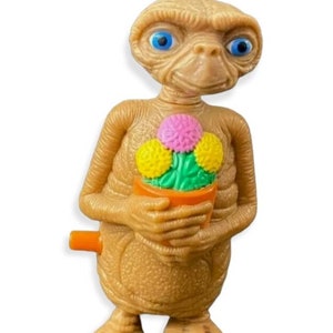 Rare années 90 E.T. Le jouet en peluche extraterrestre extraterrestre neuf  avec étiquettes taille 18 cm cadeau d'anniversaire, personnage de film  vintage E.T. -  Canada