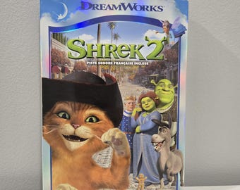 Shrek 4 Movie Collection DVD Special Features Anniversary Edition