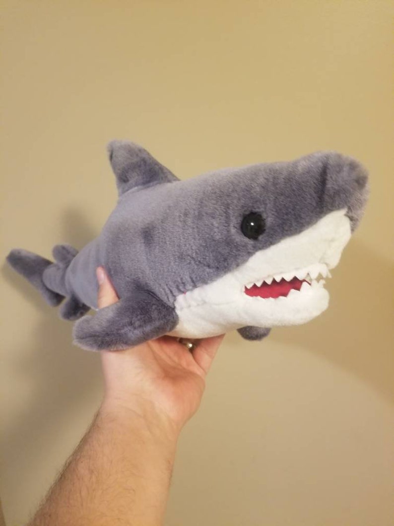scooby the shark plush