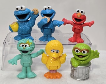 ヴィンテージ アプローズ セサミストリート アーニー・グローバー