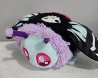 Squishable Poison Hawkmoth Plush Stuffed Animal Purple Insect Butterfly Moth 6"