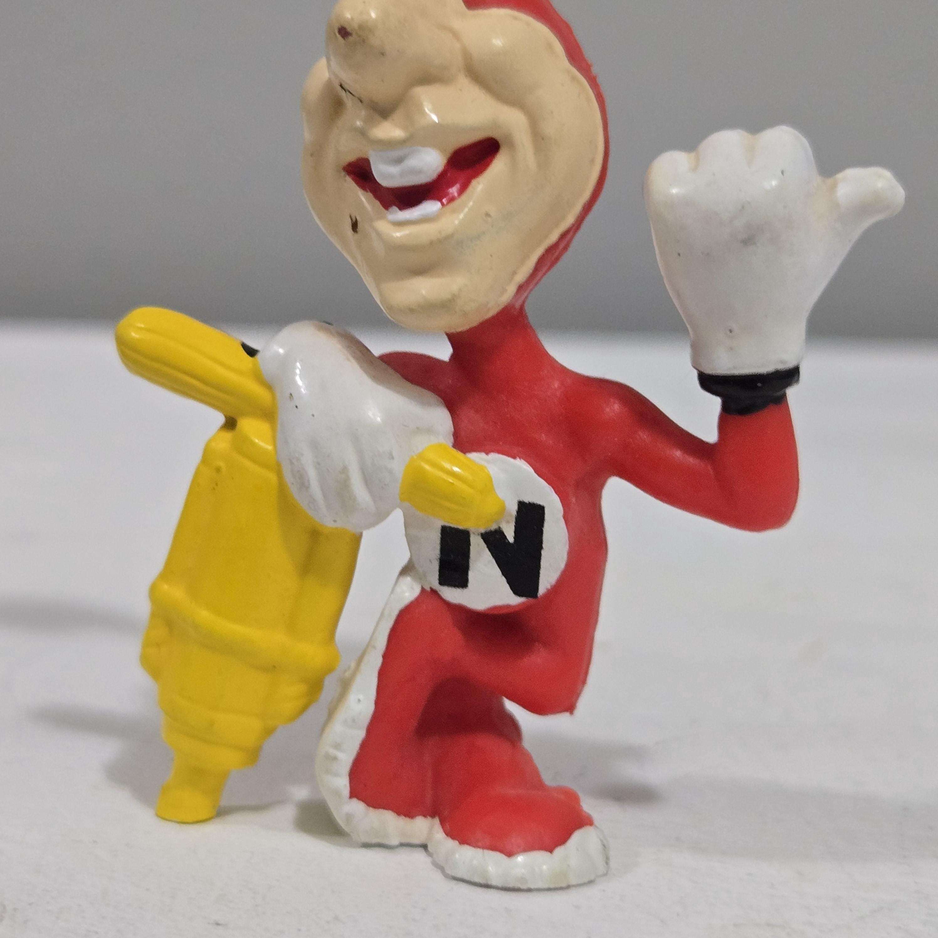 Noid Pvc Vintage Dominos Pizza Yo! Noid PVC Toy Figure - Avoid the Noid! 2