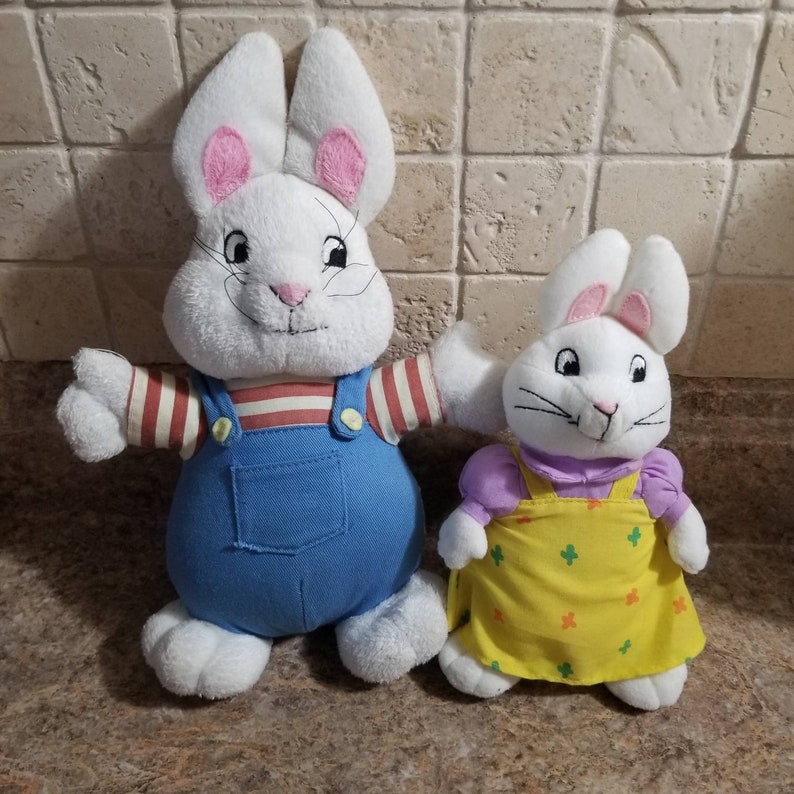 max and ruby plush