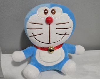 Doraemon Plush Cinnamoroll Sitting 10" Nakajima Sanrio Fujiko Pro Animation Int