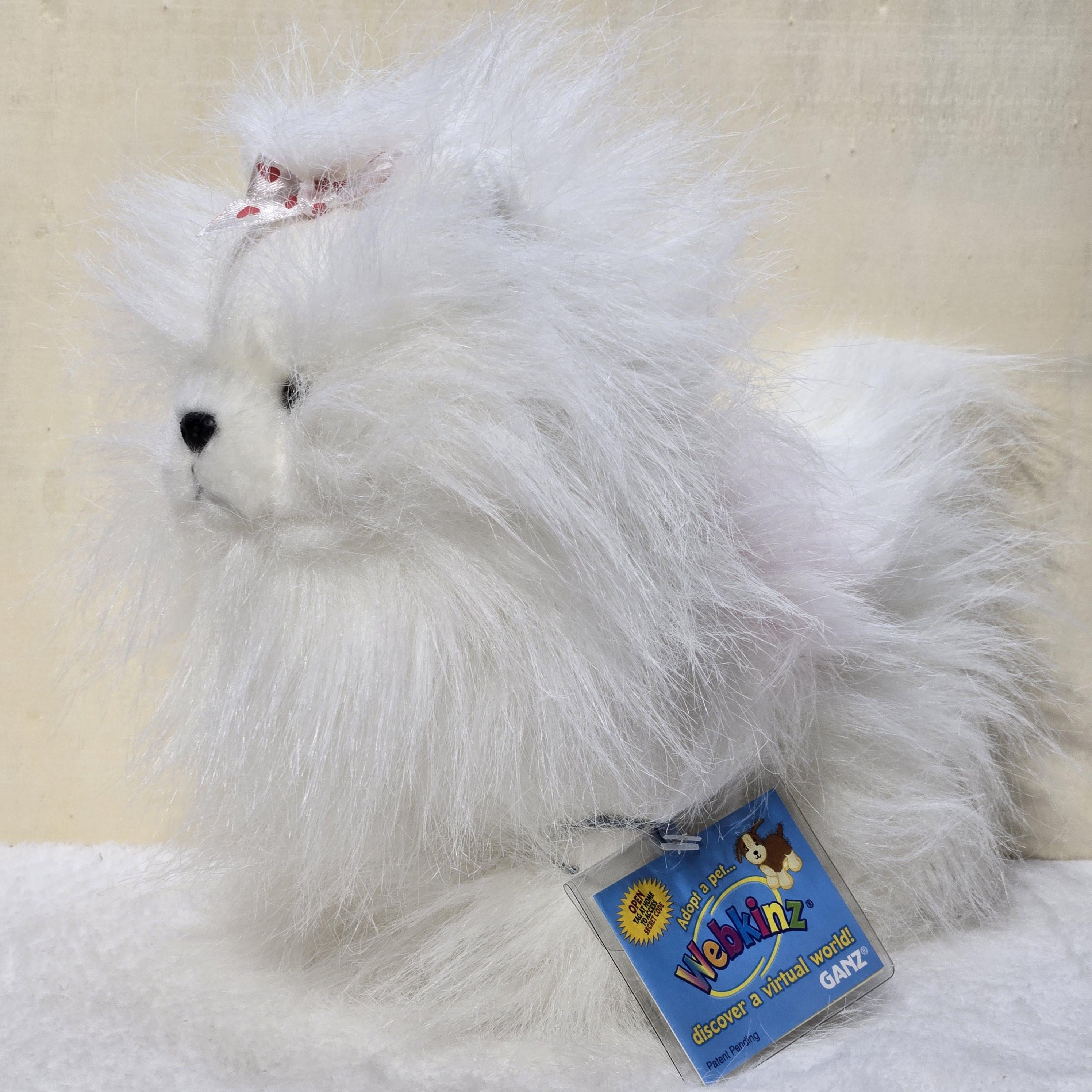 Webkinz Yorkie Puppy HM070 New With Sealed, Unused Code Tag
