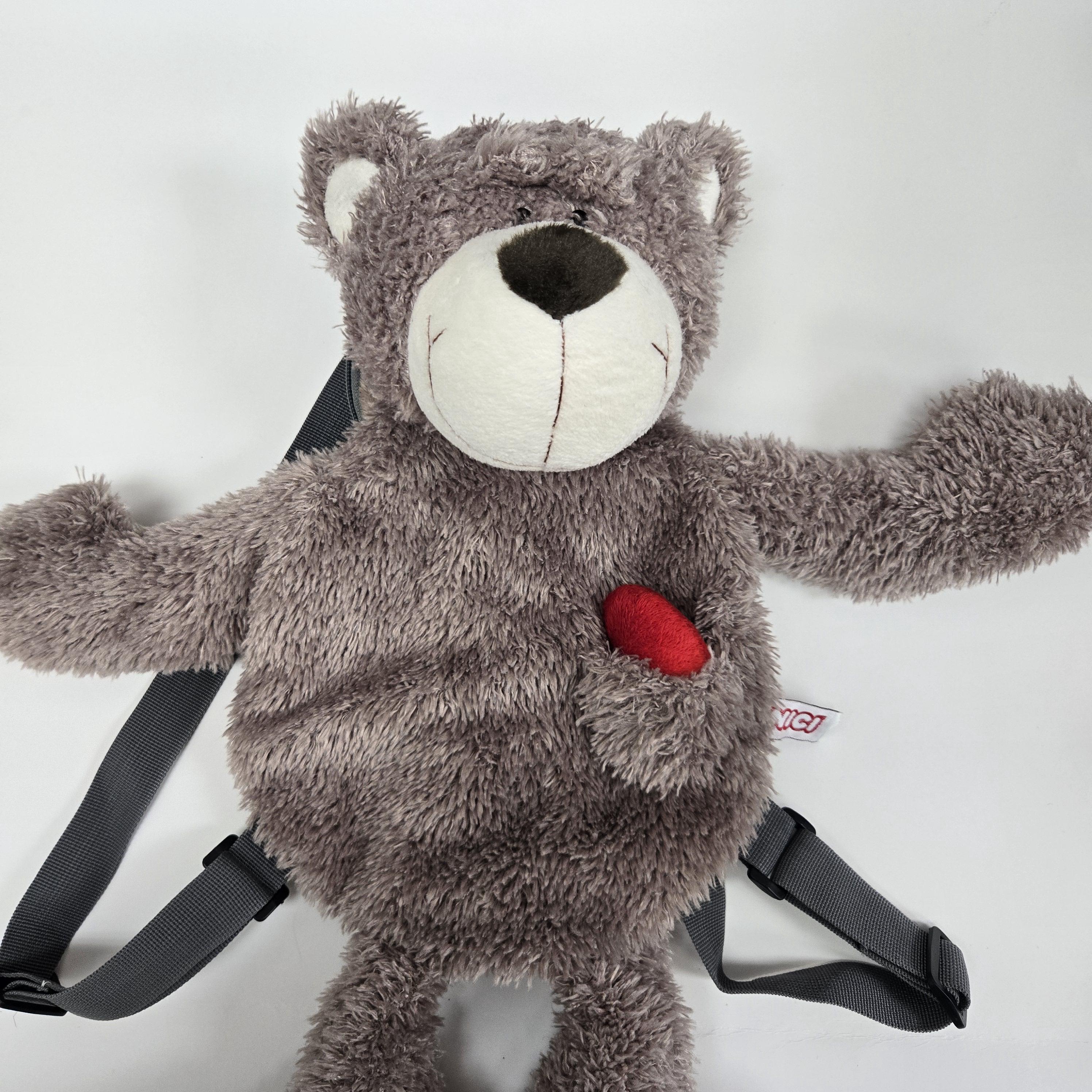 Vintage teddy bear backpack - Etsy 日本