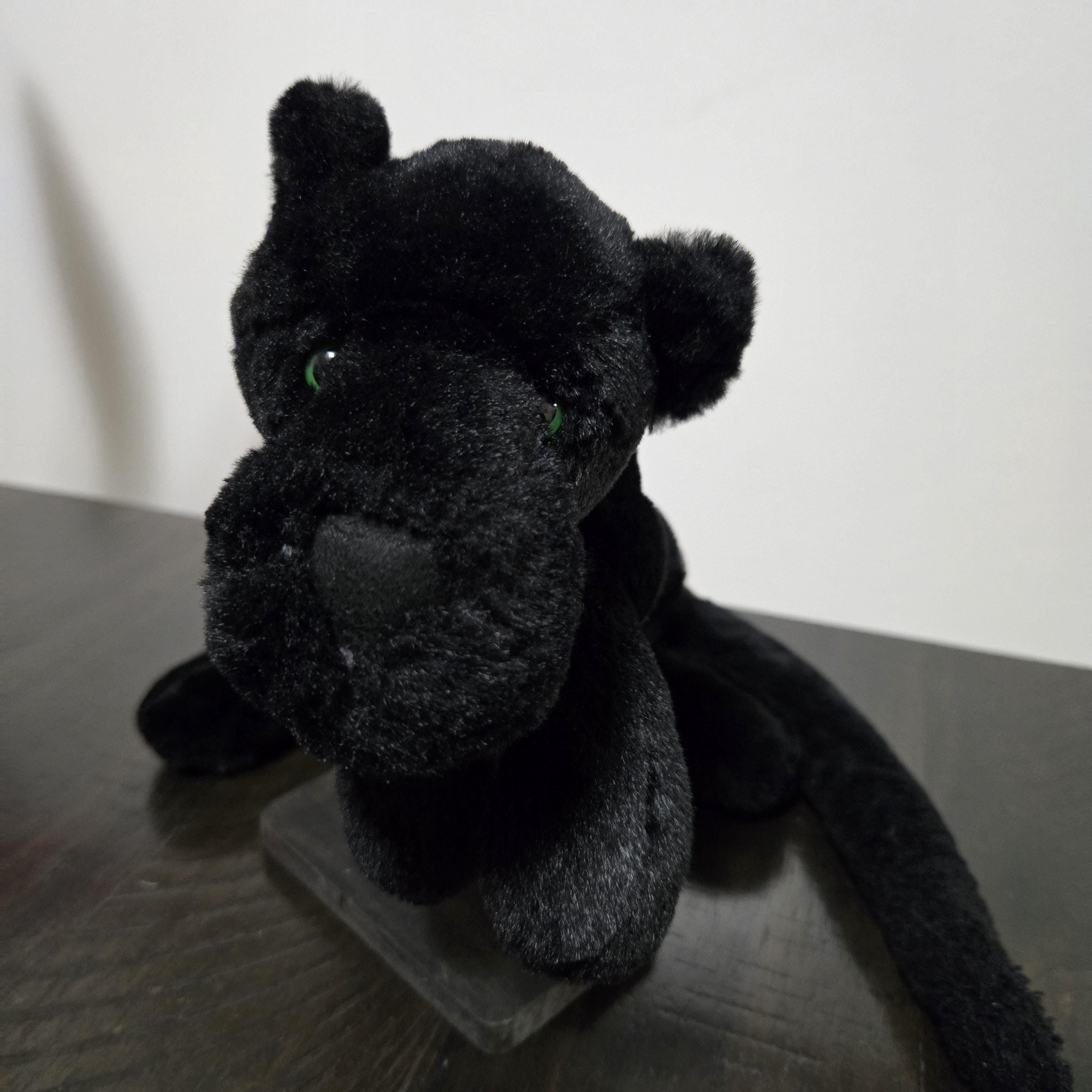 Jellycat black panther hotsell