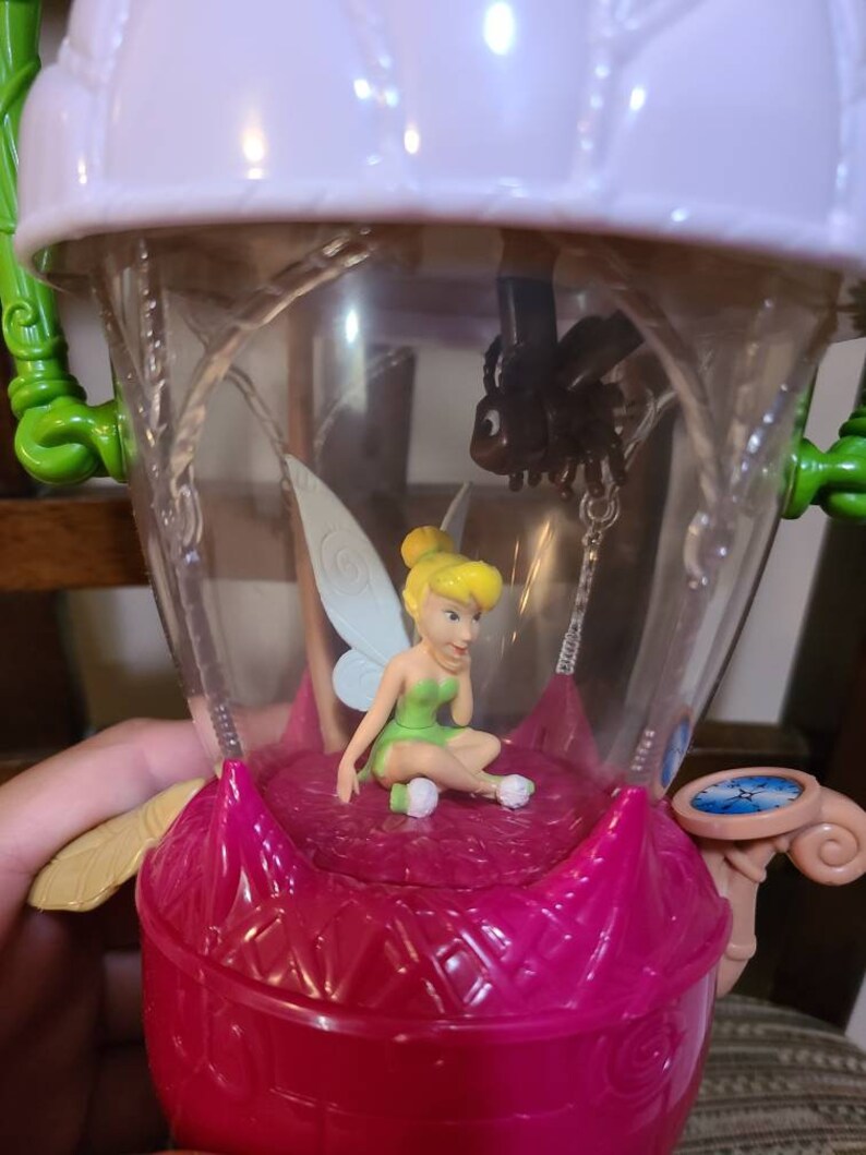 tinkerbell lantern toy