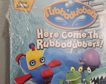 Rubbadubbers: Here Come the Rubbadubbers (DVD, 2004) as Seen on