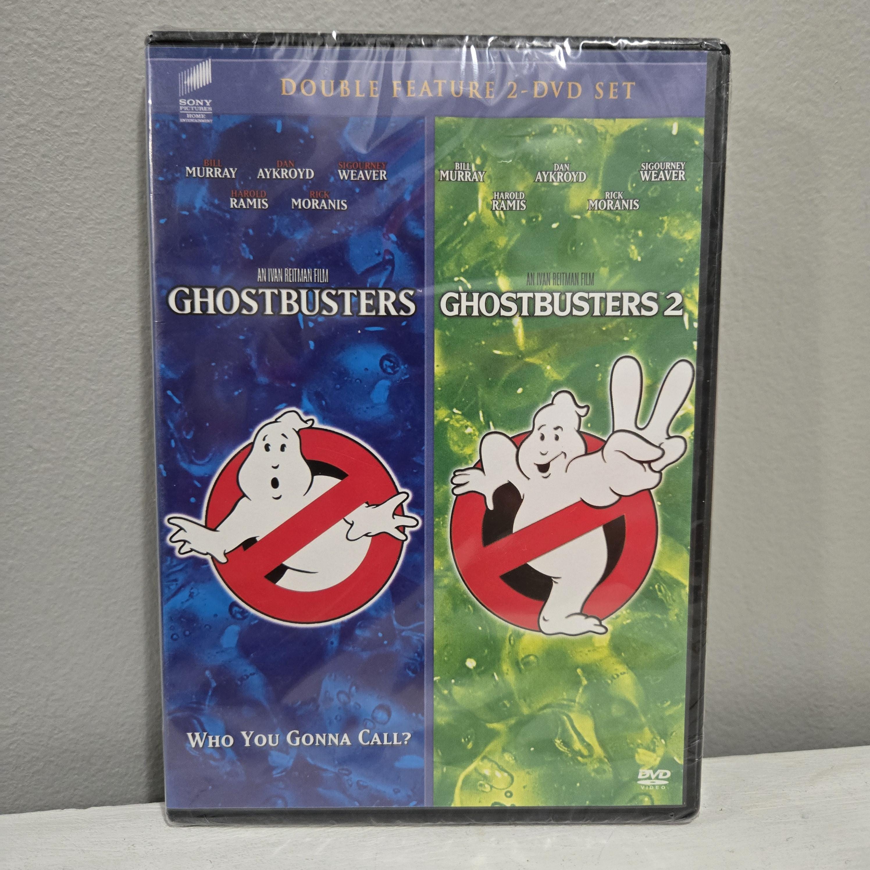 Ghostbusters One and Two DVD Combo Disc Includes Both Full Lenth