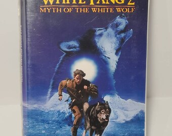 Vintage Disney White Fang 2 VHS Factory Sealed Copy! - Etsy