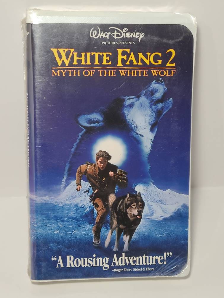 Vintage Disney White Fang 2 VHS Factory Sealed Copy! - Etsy