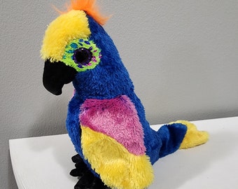 Ty Beanie Boos - Wynnie the Parrot Bird (6 Inch) Plüschtier