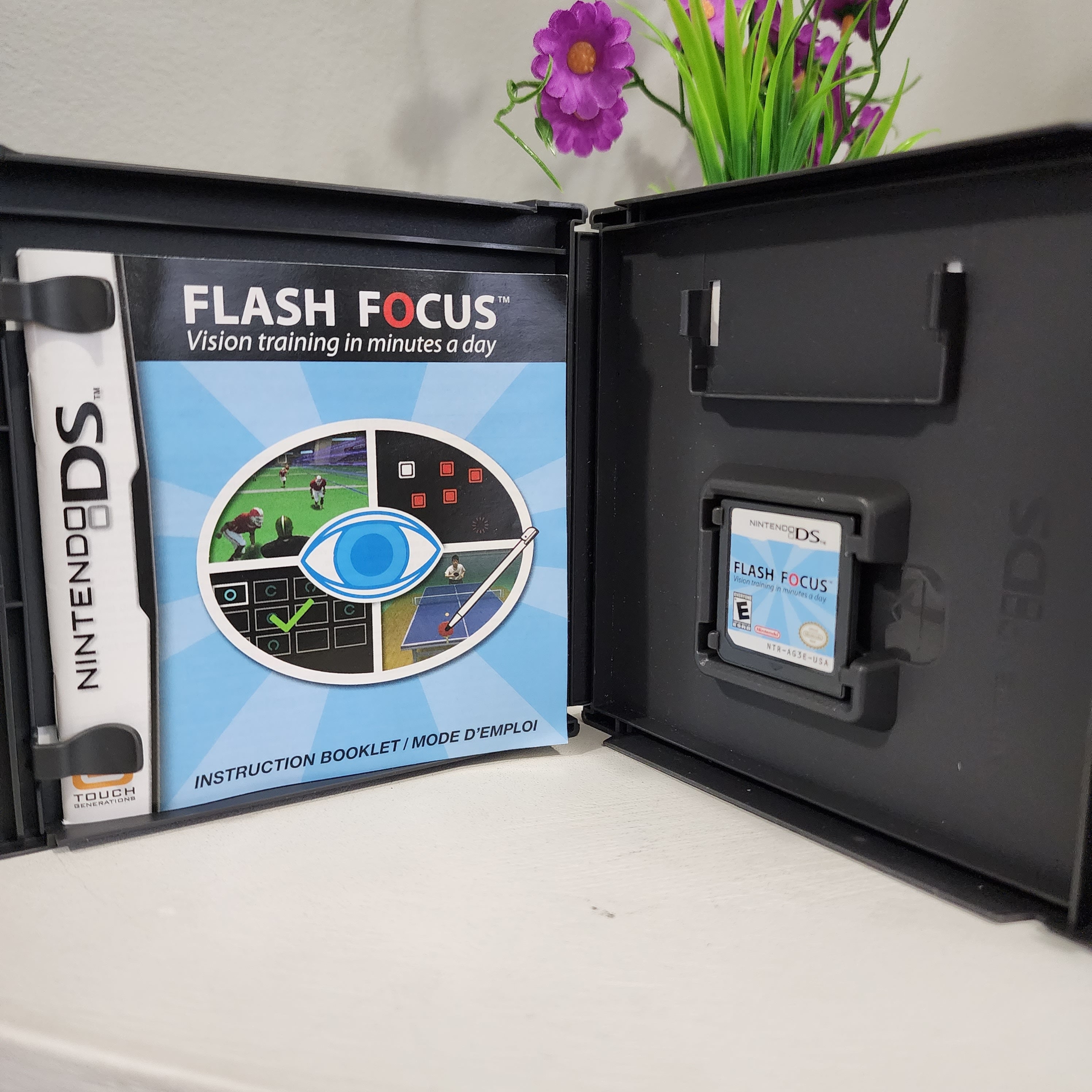Quality Flash Focus Flash Focus Brain Training Game Tested Complete With Manual Compatible ...