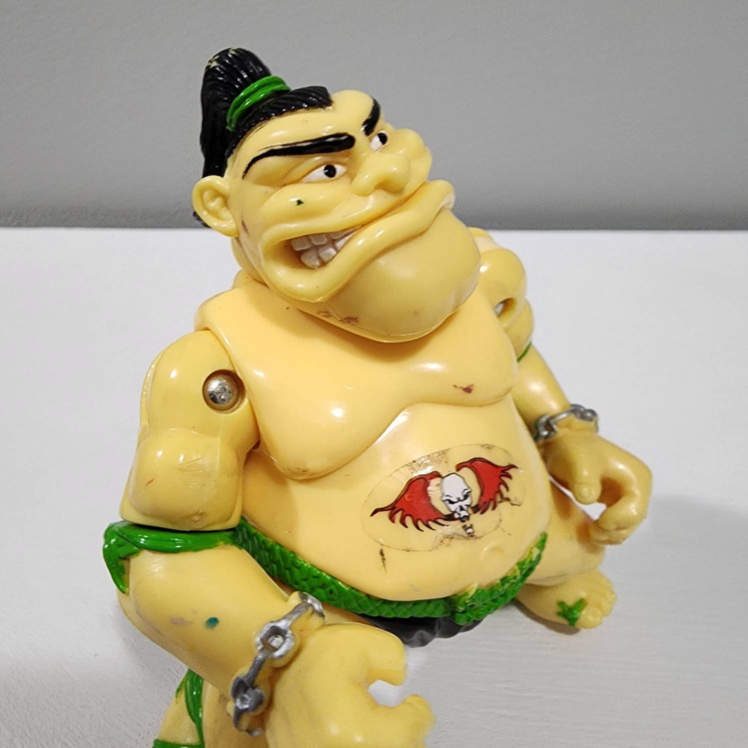 1991年 TMNT タトゥー スモウ フィギュア ティーンエイジ
