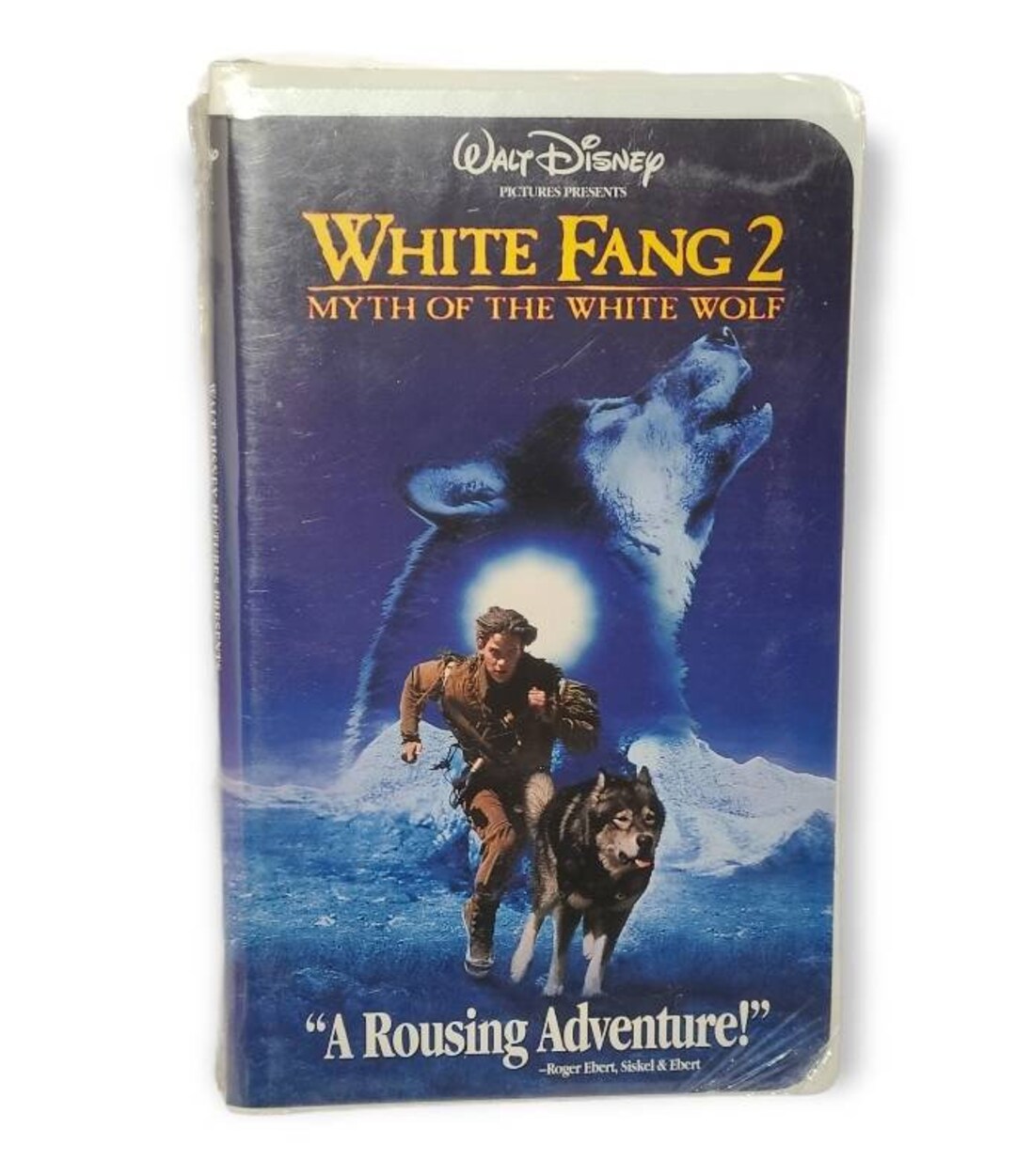 Vintage Disney White Fang 2 VHS Factory Sealed Copy! - Etsy