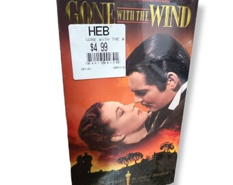 Factory Sealed Gone With The Wind VHS Set