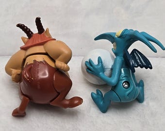 ハッピーセット ディズニー ヘラクレス フィル パニック アイ オブ